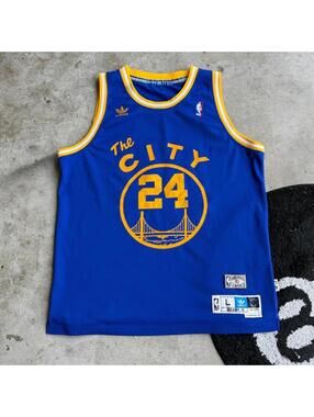 Y2K Adidas Golden State Warriors Jersey